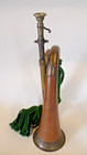 Original Vintage Ww1 2 Period Military Copper brass Bugle