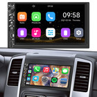 Double Din Carplay Android Auto 7  Qled Car Stereo Radio Gps Bluetooth Head Unit