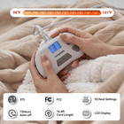 Queen Size Electric Blanket With Dual Control  10 Heat Levels  Machine Washable