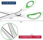 Pinking Shears   9  Zig Zag Scissors For Fabric   pinking Shears Scissors For Fabric