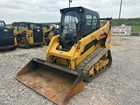 2021 Caterpillar 259d3 Cab A c Compact Track Skid Steer Loader Joystick Used