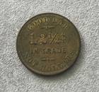 Roper   Mayer The Zang 12 1 2 Cents Trade Token - Salt Lake City Slc Ut L2