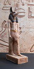 Rare Ancient Egyptian Pharaonic Antiques Anubis God Of Death Statue Egypt Bc