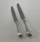 Silver Dessert Knife  Georgian