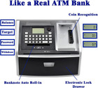 Atm Savings Bank With Debit Card  Electronic Piggy Bank For Real Money  Coin Rec