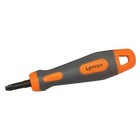 Lyman Primer Pocket Reamer Tool   Removes Rough Metal Edges   Small - 7777784