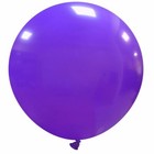 Cattex 55  Round Latex Balloon  Crystal   Standard Colors  