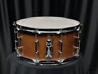 Ludwig Demo Universal Snare Drum 6 5x14 Mahogany With Re-rings