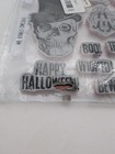 Tim Holtz Stampers Anonymous Halloween Mr Bones Cms345 Stamps  One Torn