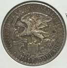 1918 Lincoln Commem Half Dollar - Free Shipping -  37-11 xbyr 