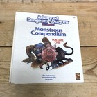 Tsr Advanced Dungeons   Dragons 2nd Ed Monstrous Compendium Vol 1 Binder 1989