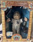 Vintage 1986 Cabbage Patch Kids Mlb All Star Ny Yankee Doll In Original Box