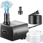 Submersible Pump  Small Fountain Pump With Tubing  Submersible Water Pump For   
