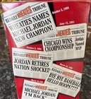 Vintage 1995 Wheaties Box Michael Jordan s Back  18oz Limited Edition Unopened 