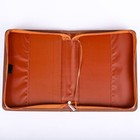 Bible Cover  Large Size  Set Your Mind Of Things Above  Luxleather  Brown