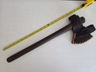 Hand Hammered Forged 1095 Steel Tomahawk Axe Us Made