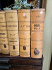 Vintage Letters Office Box Filing System File Boxes 