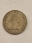 Vintage 1960 Great Britain 2 Shillings Coin