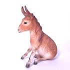Breyer Hickory Hills Wall Street Matte Brighty Sitting Donkey  1761