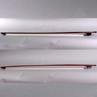 Master Old German Baroque Style Ironwood Violin Bow 4 4 Ebony Frog Antique Color