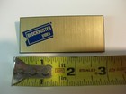 Gold Blockbuster Video Name Tag Badge  W  Pin Backing    Vintage 