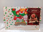 Vtg Strawberry Shortcake Gift Wrap Or  Box   you Choose  X-mas  Rainbow  Or baby