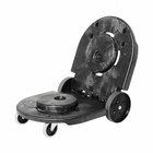 Rubbermaid Commercial Fg264600bla Brute Container Dolly 200 Lb  20-1 4 w black