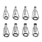 Small Rod Tip Repair Kit Fishing Rod Tips Replacement Kit Stainless Steel 30pcs