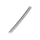 Fellowes Wire Bindings 1 4  Diameter 35 Sheet Capacity Black 25 pack 52539