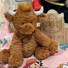 Jelly Cat Latest Wave Curly Cow Plush Toy Stuffed Plush Toy Cartoon Anime Gift