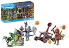 New   Sealed Playmobil 71485 Novelmore  Roadside Ambush 54 Pc Toy Playset