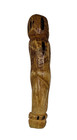 Inuit   Alaska Native Bone Carving 4   Vintage Eskimo Figure  Mid   century Arctic