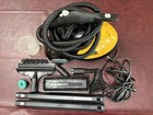 Mcculloch Heavy-duty Portable Steamer Steam Cleaner With Wheels   Attachments