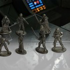 Monopoly Star Wars 1996 Classic Trilogy Edition Figures 9 Pewter Player Pieces