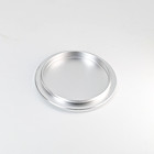 Silver Metal M39 Ltm Camera Body Cap For Leica L39 39mm Screw Mount