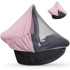 Summer Baby Car Seat Cover   2-in-1 Breathable Carseat Sun Shade   Mosquito N   