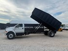 2008 Ford F-750 Dump Truck 18 
