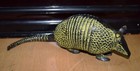 Brass Armadillo Statue Wild Rat Design Home D  cor Showpiece Jd33