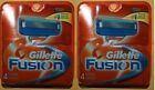 8 Gillette Fusion 5 Manual Razor Blades Refill Cartridges Shaver Fits Flexball 4
