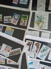 100 Israel Stamps Lot