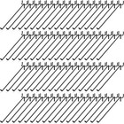 100 Pcs Peg Board Shelving Hooks Stainless Steel Pegboard Hook Pegboard Displ   