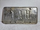 Vintage 1982 Ohio Vanity License Plate   Hat  