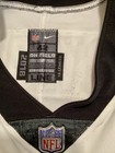 Philadelphia Eagles Game Worn Away White Jordan Howard Jersey