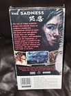 The Sadness Rare Nos Sealed Vhs zombie horror sci Fi action thriller romance