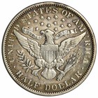 1895 Barber Half Dollar   Bold Vf 