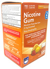 Rite Aid Nicotine Gum Sealed Coated Fruit 2mg 100 Pieces Sealed Exp  7 2026