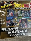 Dragon Ball Z Score Tcg Ccg Super Saiyan Blaster Box Dbz 2002 Sealed