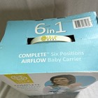L  ll  baby Complete Airflow Six-position 360   Ergonomic Baby Carrier Black  k 
