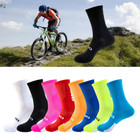 Professional Cycling Quality Crew Sock Compression Sport Breathable Size 36-42