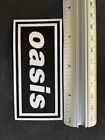 Oasis Sticker B w Logo 90s Britpop Music Band Decal Uk For Laptop Etc New 